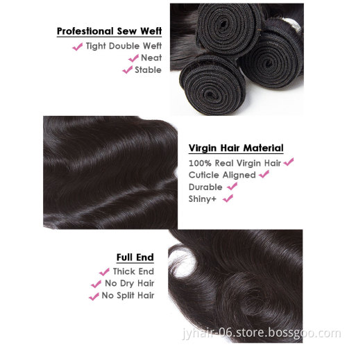 Wholesale Brazilian Weave Hair Natural cheap Human Hair Bundles Virgin Hair Vendors